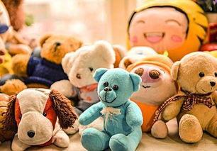 毛绒玩具吃瓜群众,揭秘萌宠界的趣味生活