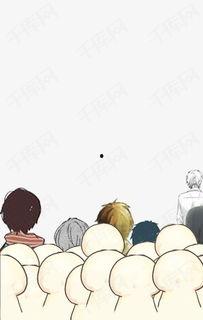 吃瓜群众影子素材图片高清,揭秘吃瓜群众影子背后的故事