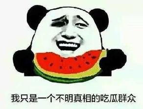 吃瓜群众在发言