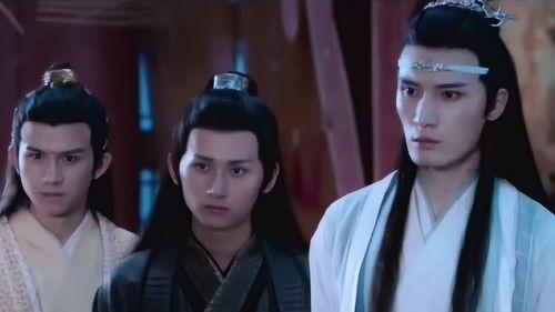 吃瓜群众看陈情令