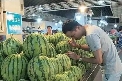 吃瓜群众怎么挑瓜,如何挑选新鲜美味瓜果